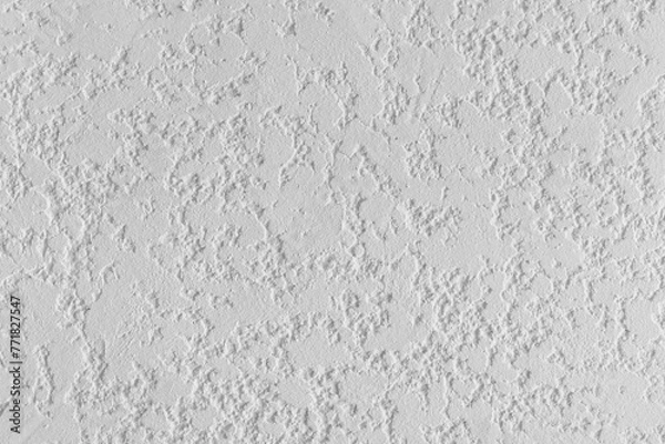 Obraz Bright White Light Plaster Wall Texture Background Cement Concrete Rough Hard Solid