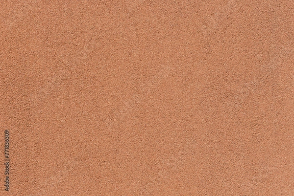 Obraz Brown plaster bark beetle wall stucco abstract pattern rough surface texture solid background cement concrete