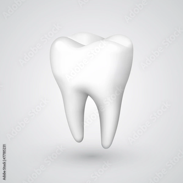 Fototapeta Vector tooth