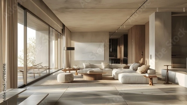 Fototapeta virtual interior design consultations