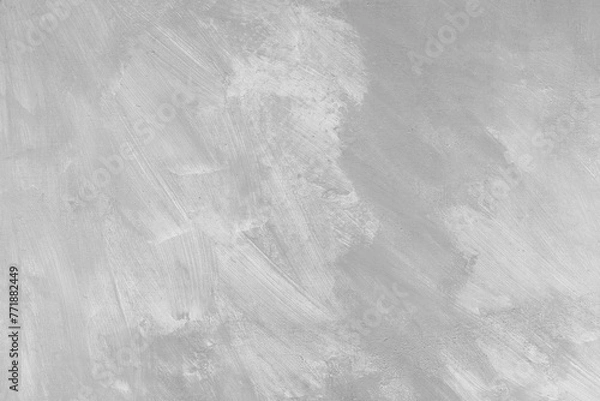 Obraz Abstract paint pattern surface old bright white grunge design texture background wall backdrop structure light