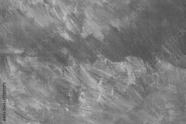 Obraz Abstract paint pattern surface old grey grunge design texture background wall backdrop structure