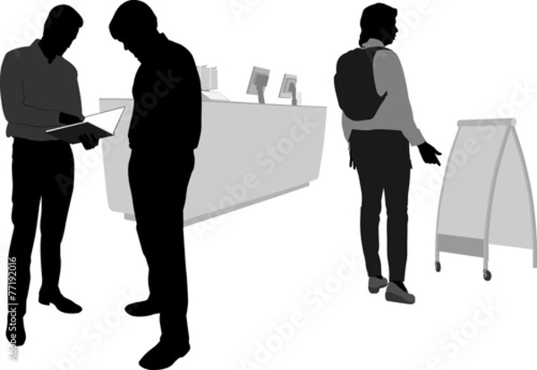 Obraz Konsument detaliczny