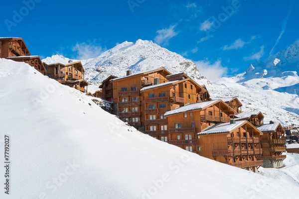 Obraz Val Thorens