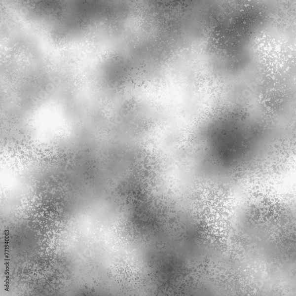 Fototapeta seamless alpha grayscale abstract silver background