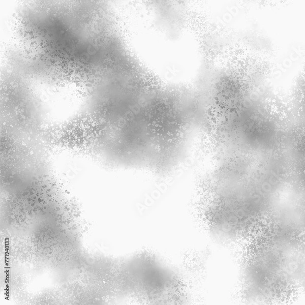 Fototapeta seamless alpha grayscale background with snowflakes
