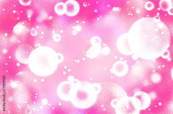 Obraz 背景素材_イメージ_光_ピンク