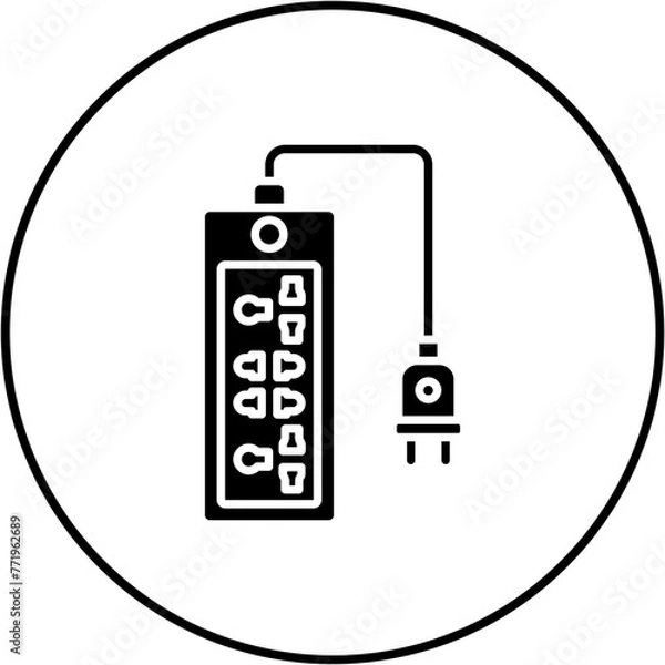 Obraz Extension cord Icon