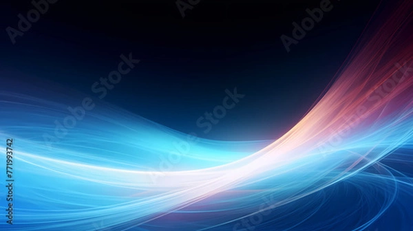 Fototapeta Blur motion abstract background