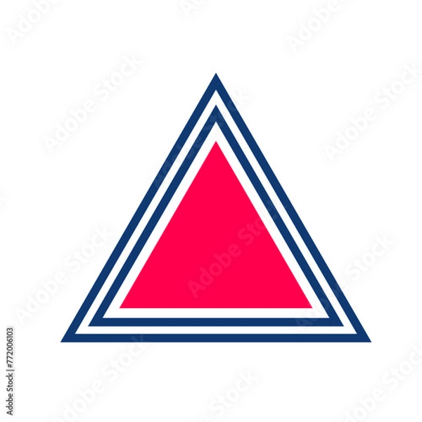 Fototapeta Memphis Element