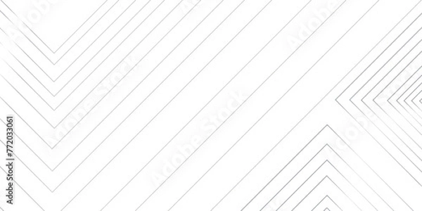 Fototapeta Abstract white and gray tringle shape stroke lines and geometric design and modern grid background . Beautiful turquoise tulle fabric on line background .digital frequency track equalizer vector .