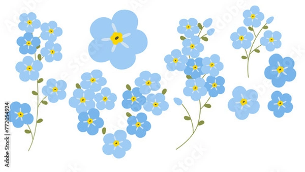 Obraz Forget Me Not Collection