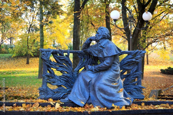 Fototapeta Adam Mickiewicz monument