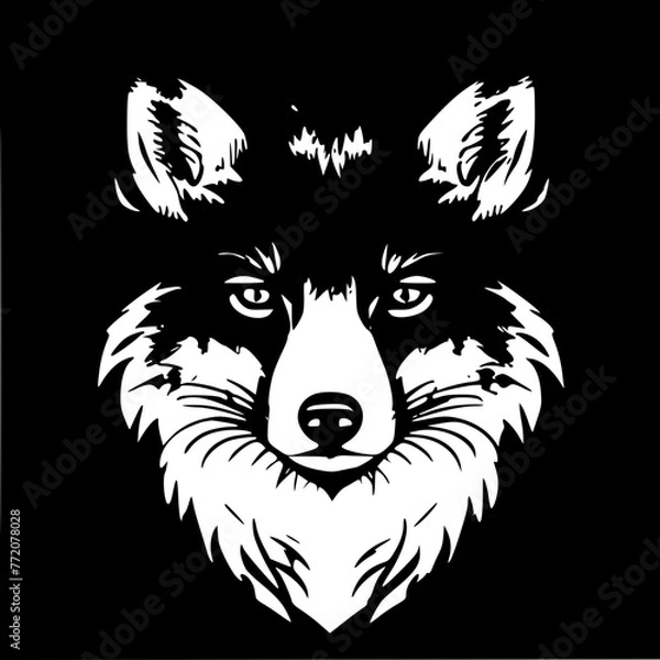 Obraz Iconic Wolf Head: Powerful Symbol of Strength and Resilience