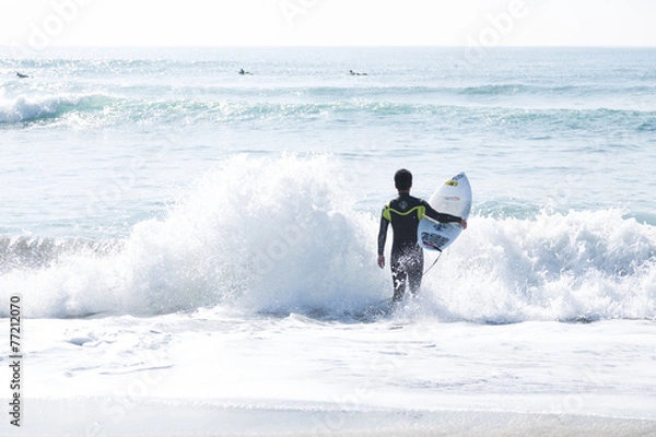 Fototapeta サーファー