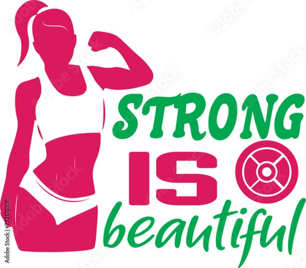 Obraz Gym svg design