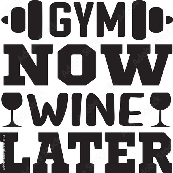 Obraz Gym svg design