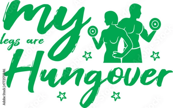 Obraz Gym svg design