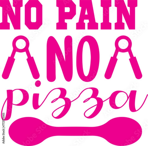 Obraz Gym svg design