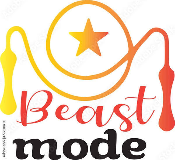 Obraz Gym svg design