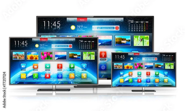 Fototapeta Smart TV