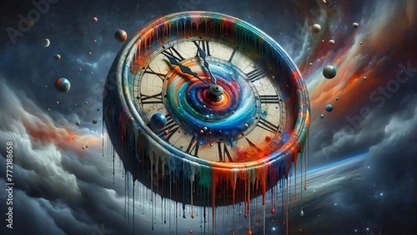 Obraz The flow of time