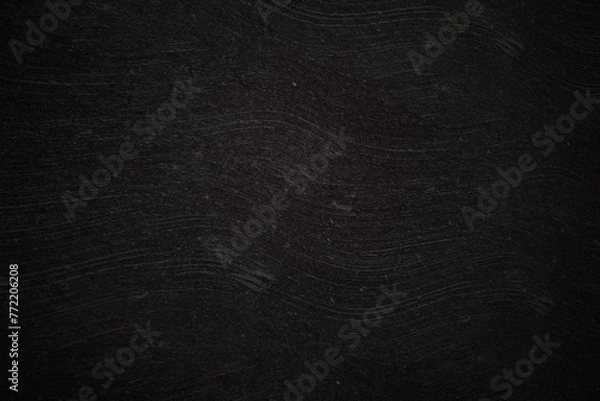 Obraz Dark grey rough cement or concrete wall texture background