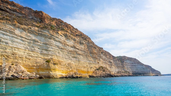 Obraz sea of Lampedusa