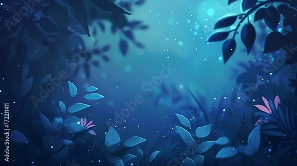 Fototapeta Simple minimalist 2d and 3d backgrounds