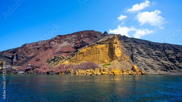 Obraz lake in the mountains