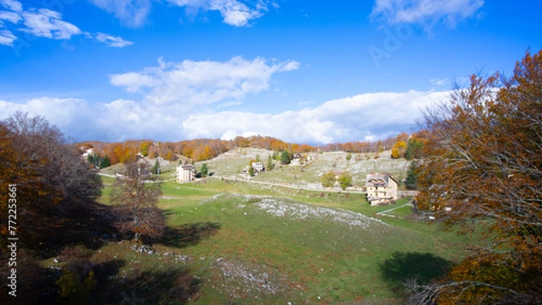 Obraz autumn in the mountains