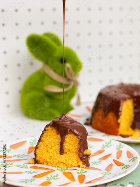 Obraz Bolo de cenoura