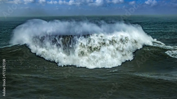 Obraz Big Waves Nazare`