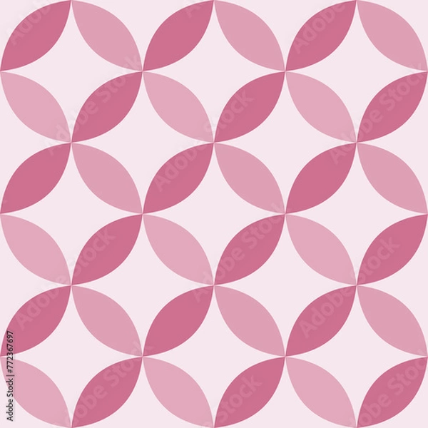 Fototapeta Vintage abstract seamless pattern