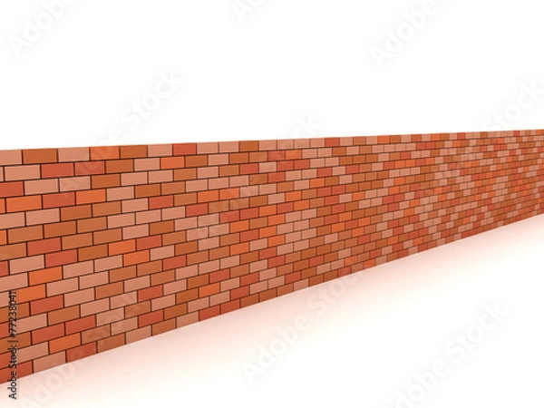 Fototapeta Brick Wall