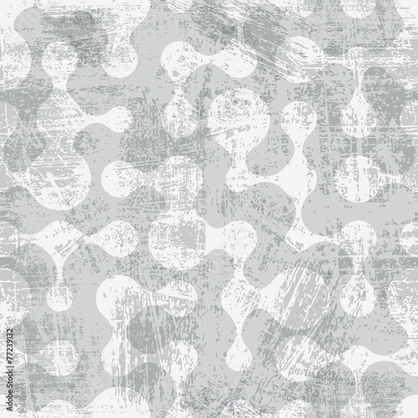 Fototapeta Abstract grunge seamless pattern