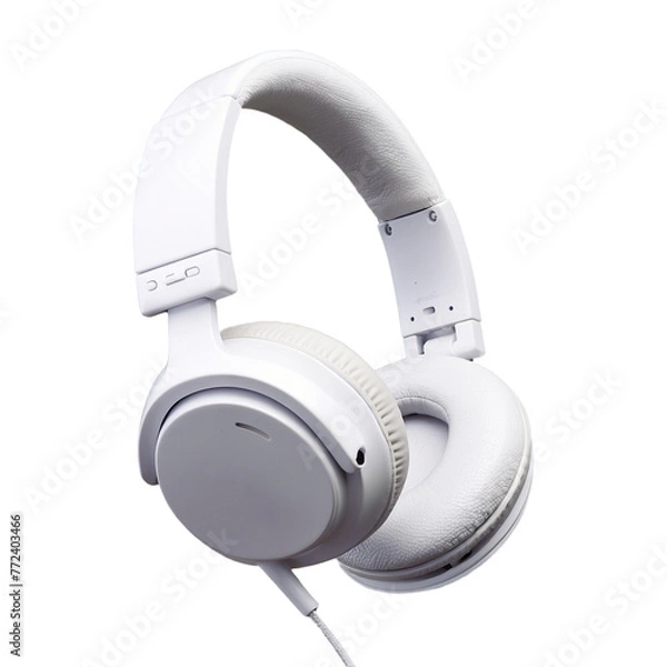 Obraz Headphone isolated on transparent background