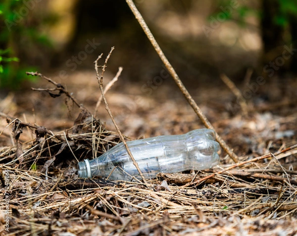 Obraz Waste in nature