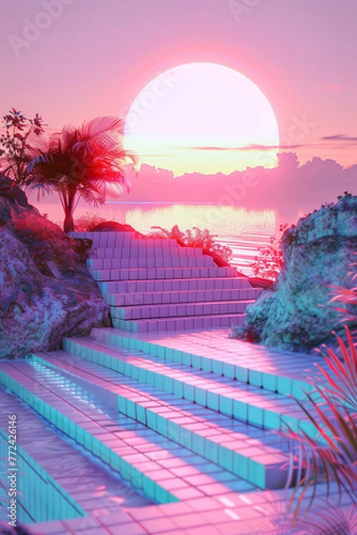 Fototapeta art, design, illustration, pattern,  wallpaper, 