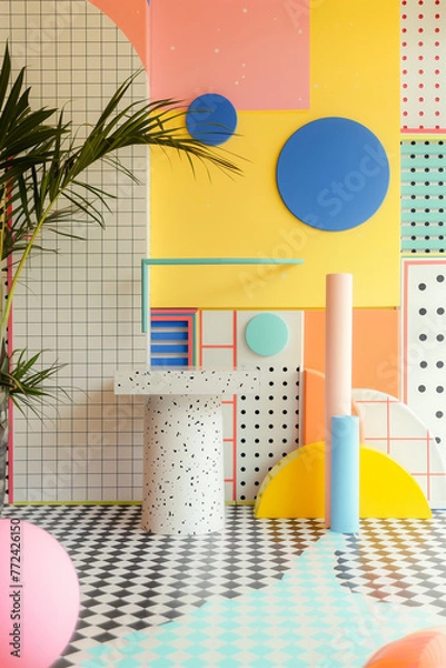 Fototapeta art, design, illustration, pattern,  wallpaper, 