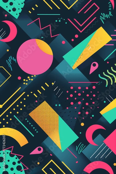 Fototapeta art, design, illustration, pattern,  wallpaper, 