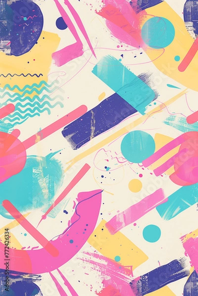 Fototapeta art, design, illustration, pattern,  wallpaper, 