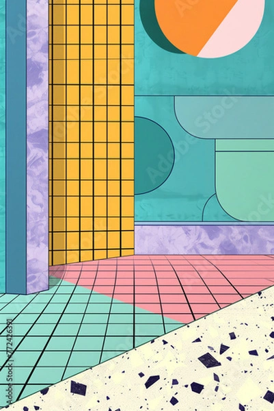 Fototapeta art, design, illustration, pattern,  wallpaper, 