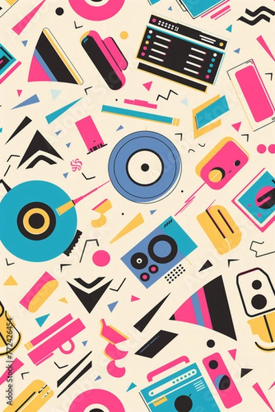 Fototapeta art, design, illustration, pattern,  wallpaper, 