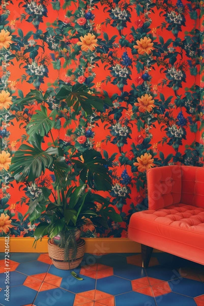 Fototapeta art, design, illustration, pattern,  wallpaper, 