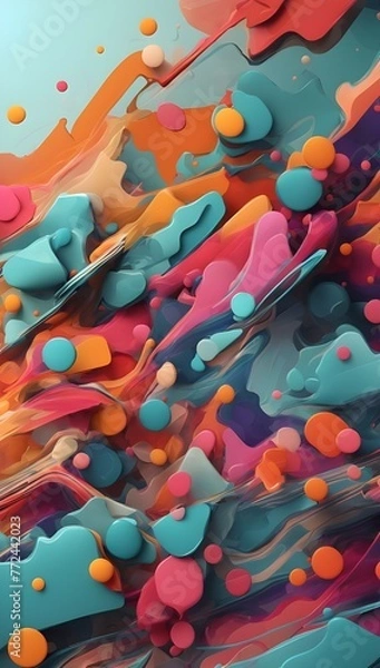 Obraz Abstract wallpaper