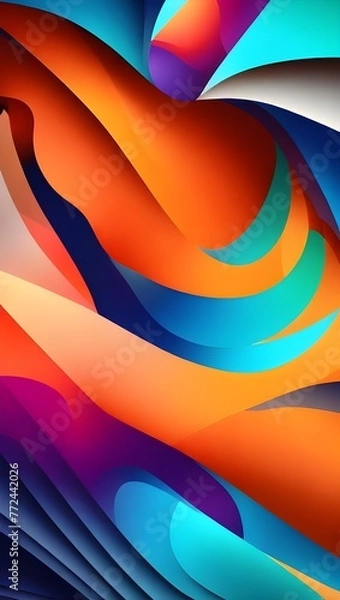 Obraz Abstract wallpaper