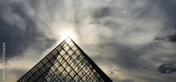 Fototapeta clouds in the sky