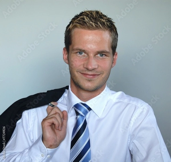 Obraz Geschäftsmann2