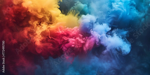 Obraz Variation of powder coatings